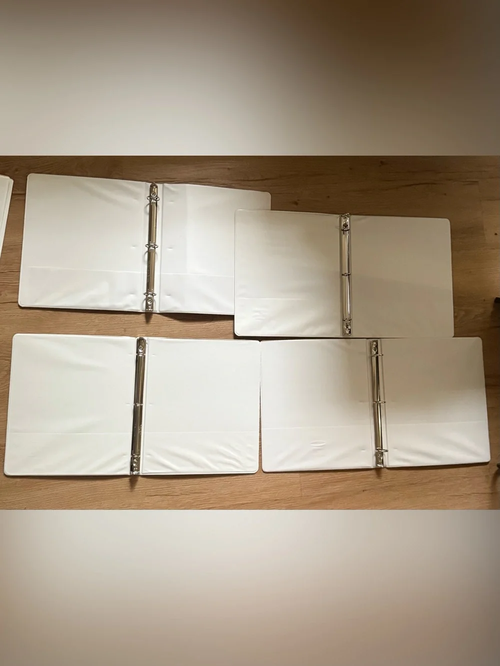 Bundle of 15 Assorted 3-Ring Binders (.5
